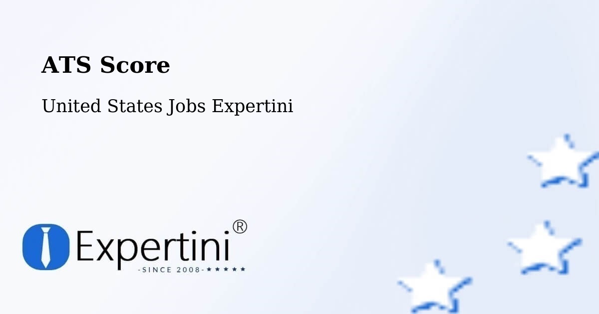 Resume ATS Score & Job Description Match Tool – Woxall - United States Jobs Expertini
