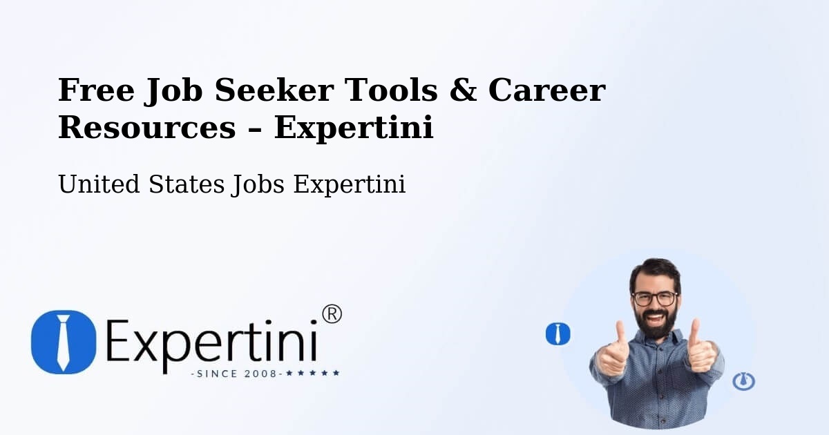 Free Job Seeker Tools & Career Resources – Woxall - Woxall, United States Jobs Expertini