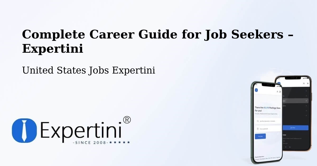 Career Guide for Job Seekers – Woxall - Woxall, United States Jobs Expertini