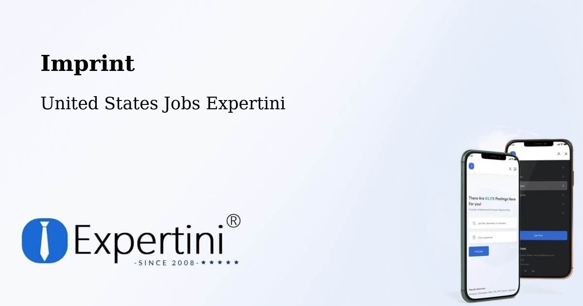 Imprint – Woxall - United States Jobs Expertini