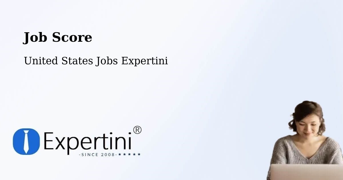 Job Score & Job Description Score Tool – Woxall - United States Jobs Expertini
