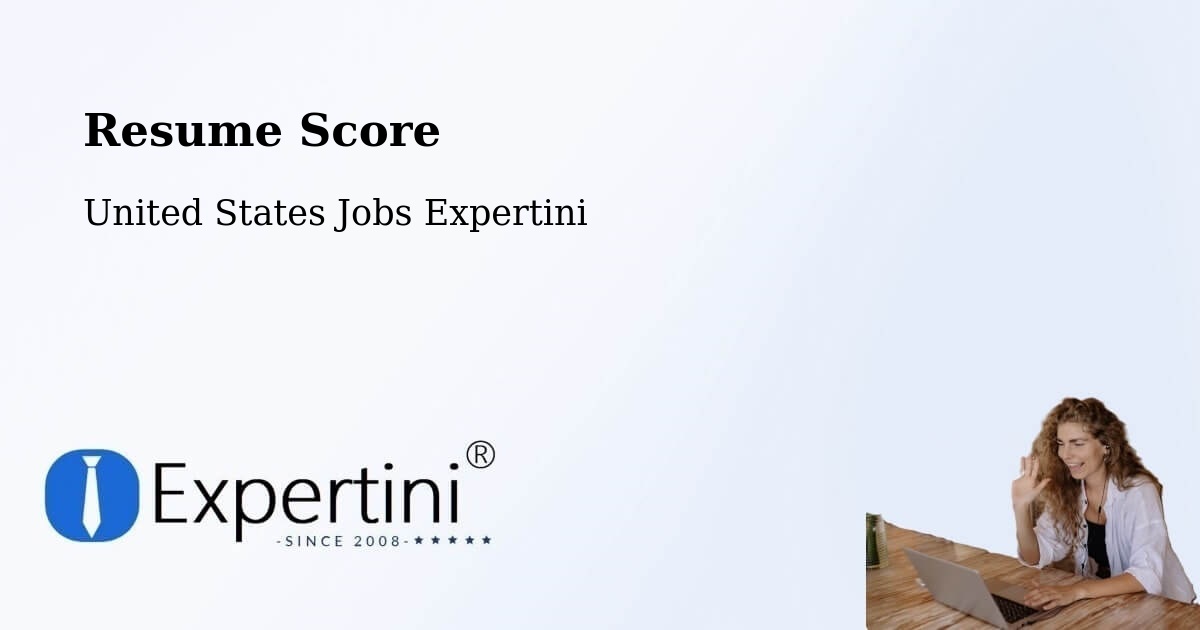 Resume Score & Job Description Match Tool – Woxall - United States Jobs Expertini